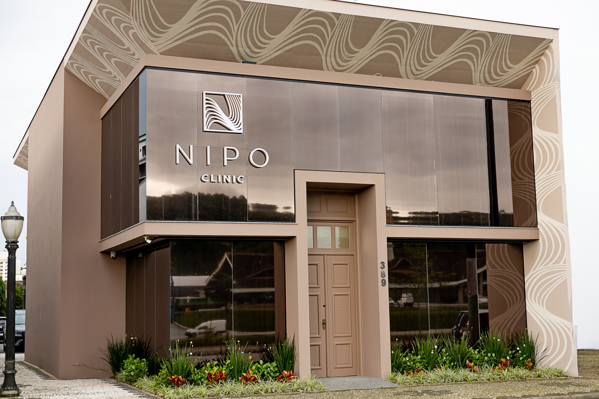 Interior da Nipo Clinic em Brusque