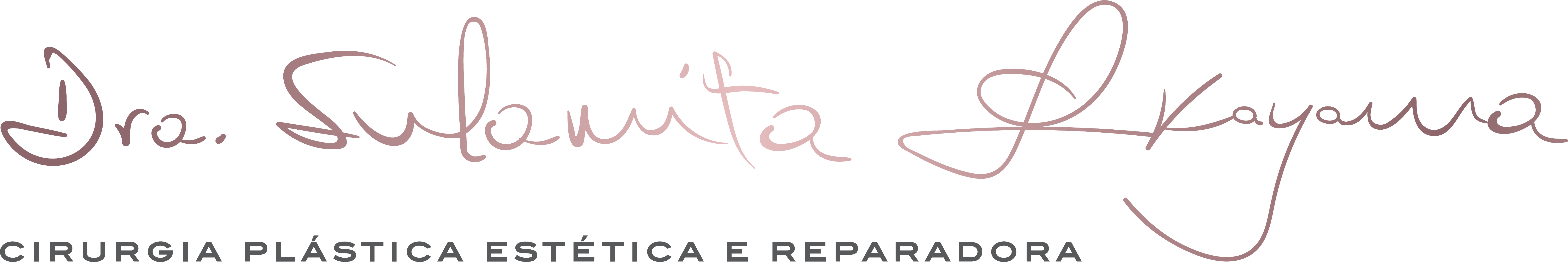 Dra. Sulamita Okayama — Cirurgia Plástica Estética e Reparadora